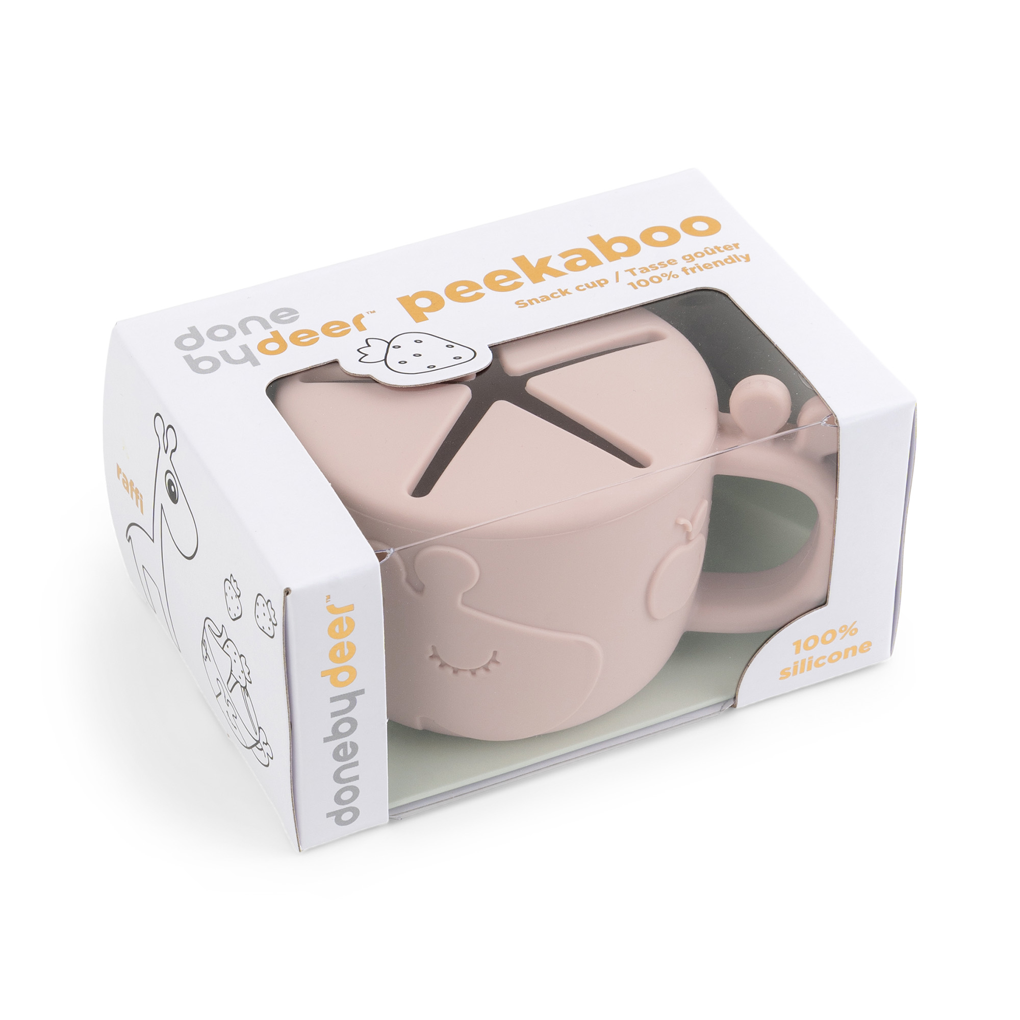 Done by Deer Peekaboo Snack Cup Powder Done by Deer Peekaboo Snack Cup Powder