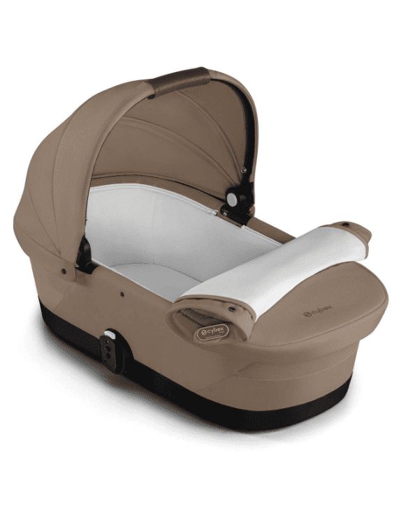 CYBEX Gazelle S Kinderwagenaufsatz Taupe/Almond Beige