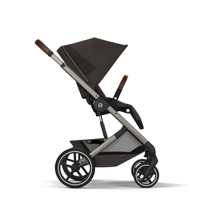 CYBEX Balios S Lux mit faltbarer Wanne - Chocolate Brown