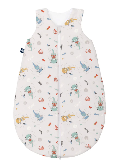 Julius Zöllner Jersey Sommerschlafsack 50/56 - Little Otti - Leichter Babyschlafsack 50/56 aus Jersey (0,5 TOG) für warme Nächte. OEKO-TEX zertifiziert, 100 % Baumwolle, waschbar & made in Germany – jetzt bei babybrands.de entdecken!