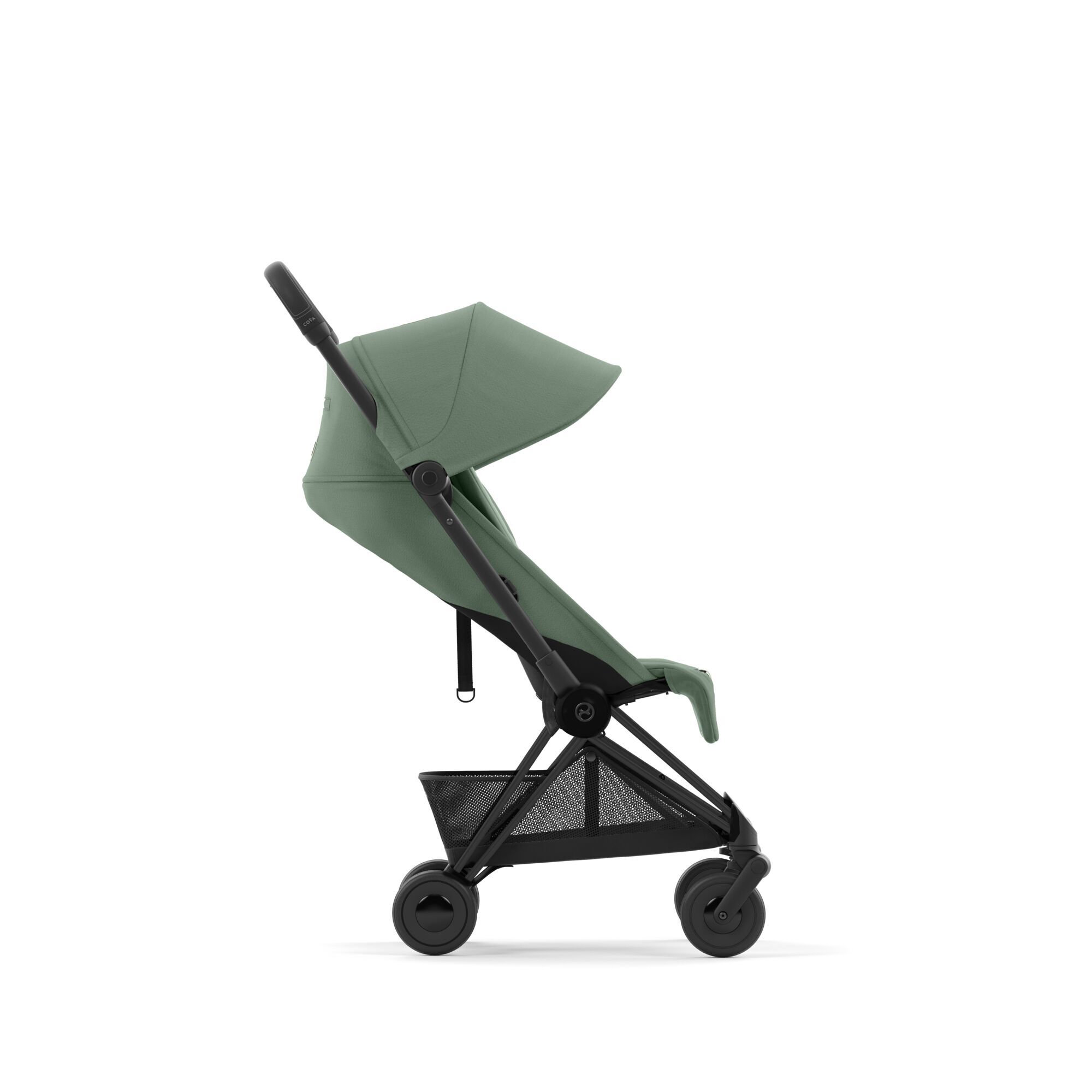 CYBEX Coya Buggy Matt Black Leaf Green CYBEX Coya Buggy Matt Black Leaf Green