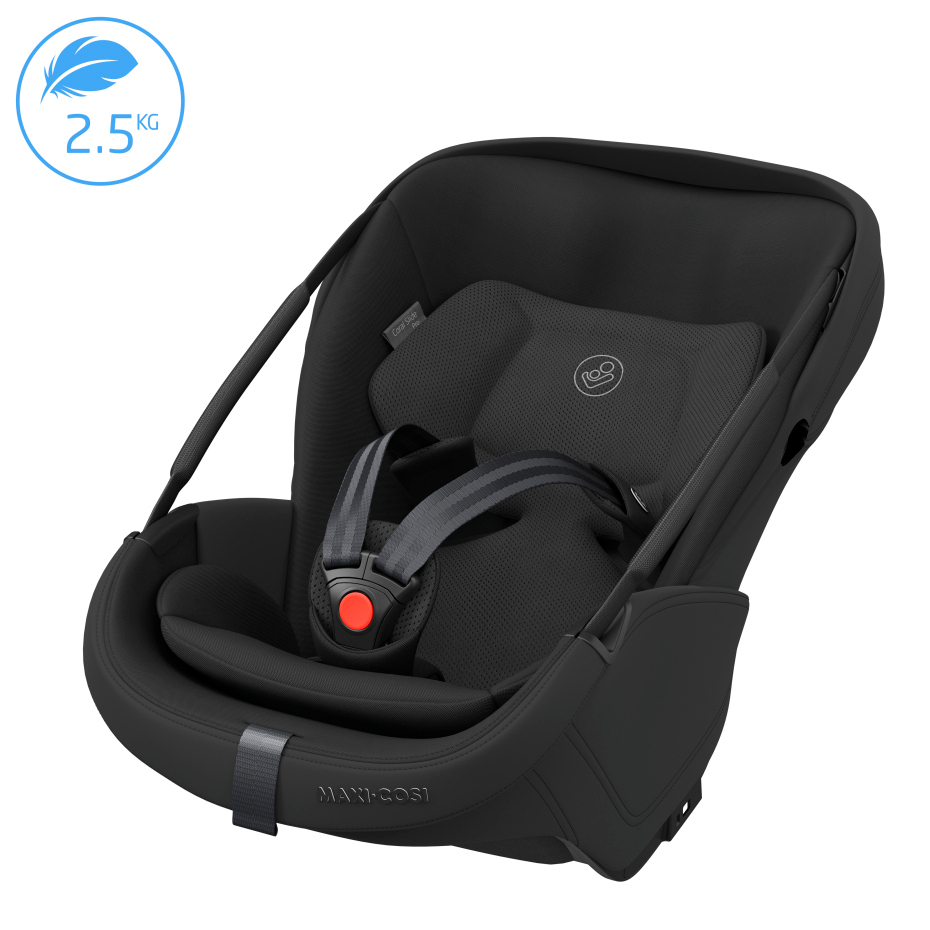 Maxi Cosi Maxi-Cosi Coral Slide Pro Babyschale Onyx Black – Die Coral Slide Pro Babyschale Onyx Black wiegt nur 2,5 kg, erfüllt i-Size (R129/04) und bietet maximalen Komfort & Sicherheit ab Geburt. Jetzt entdecken!