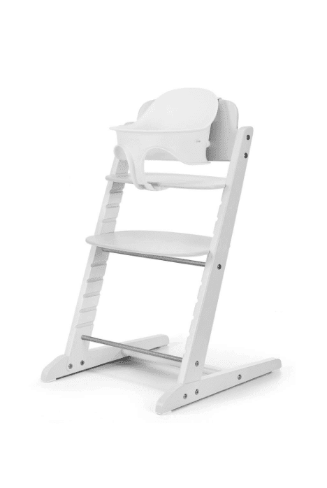 Cybex Iris 3in1 Hochstuhl Set All White