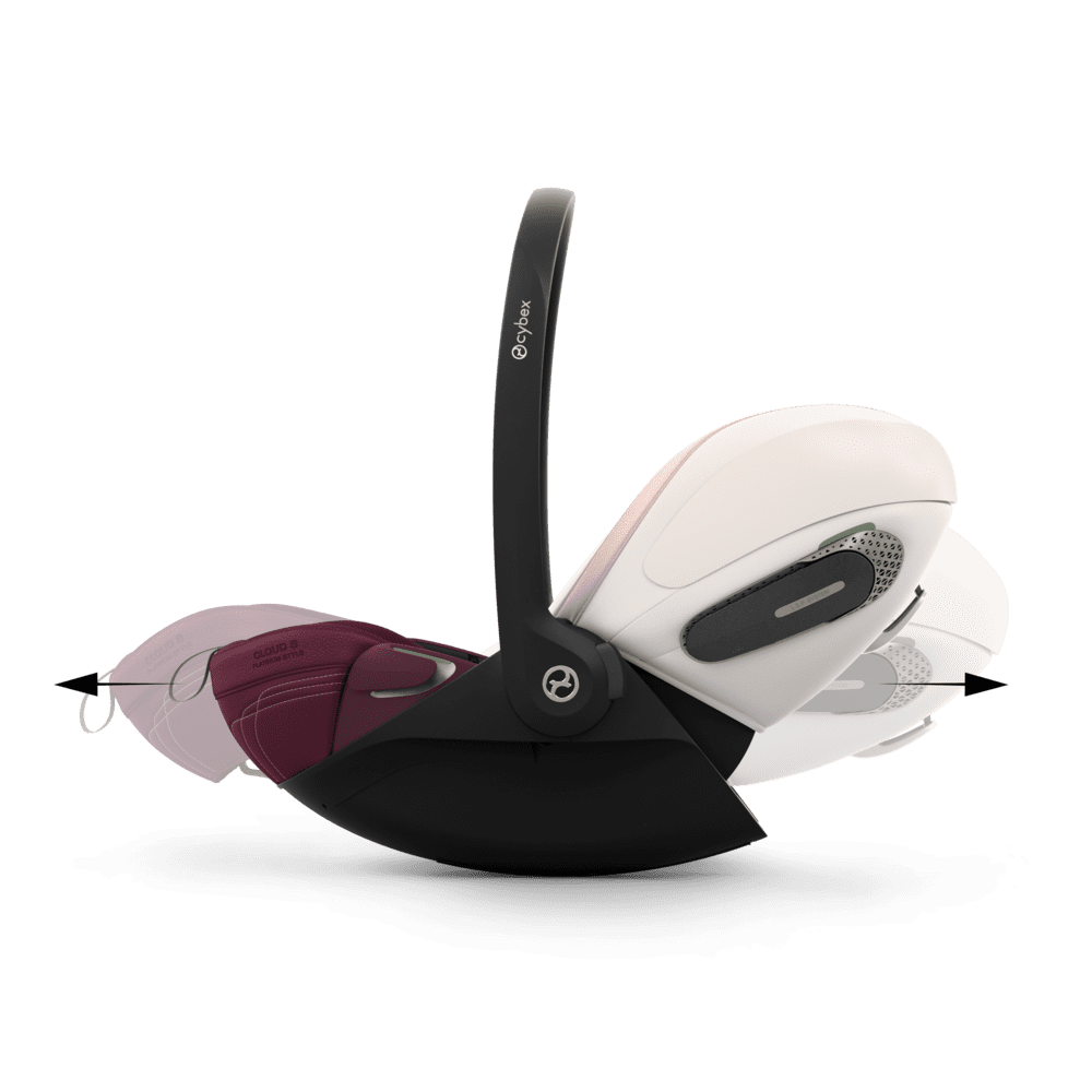 Cybex Cloud S Style Babyschale Quartz Pink