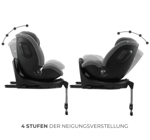 Kinderkraft Autositz XRIDER 2 grau