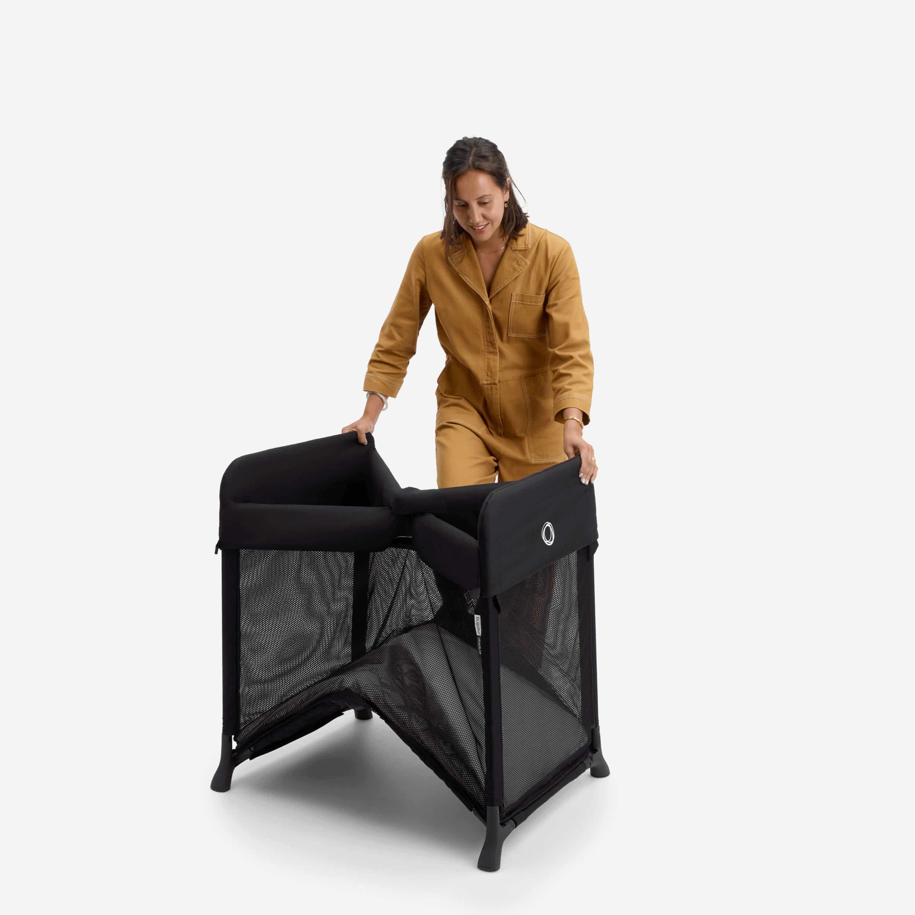 Bugaboo Stardust Reisebett schwarz Bugaboo Stardust Reisebett schwarz