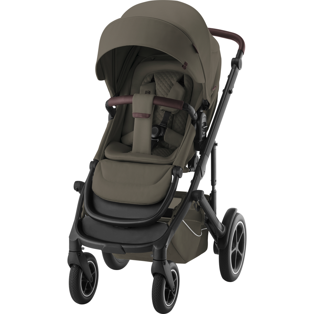 Britax Römer Smile 5Z 4in1 Kinderwagen - Comfort Plus Set Urban Olive