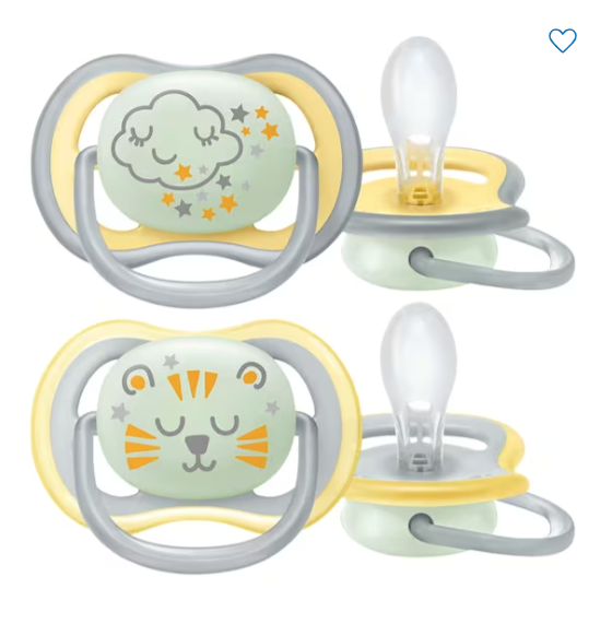 Philips Avent Ultra Air Schnuller 18M+ Philips Avent Ultra Air Schnuller 18M+