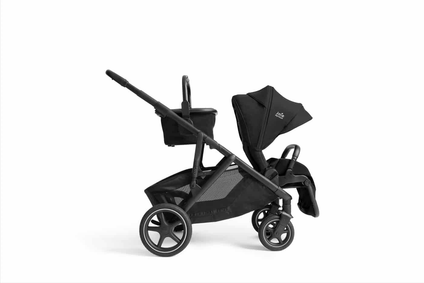 Joie Signature 2in1 Kombikinderwagen Versiti inkl. Ramble XL und Einkaufskorb Eclipse