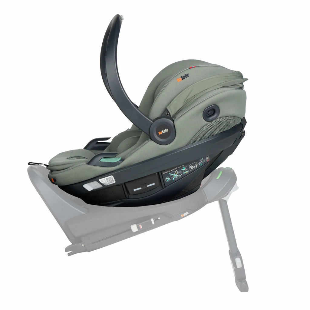 BeSafe Go Beyond 2 Babyschale Meadow Green SoftBreeze