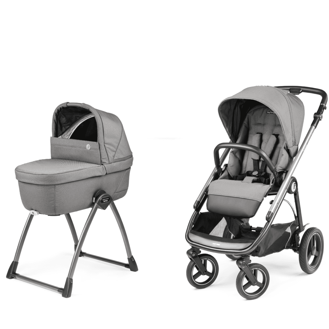 Peg Perego Veloce TC Kombikinderwagen inkl. Culla Belvedere Babywanne