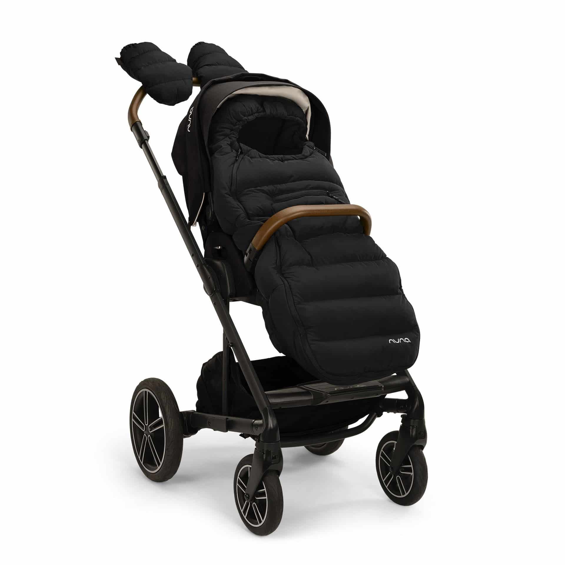 Nuna MIXX next 2in1 Kombikinderwagen Caviar inkl. Winterset Caviar & gratis Zubehör Nuna MIXX next 2in1 Kombikinderwagen Caviar inkl. Winterset Caviar & gratis Zubehör
