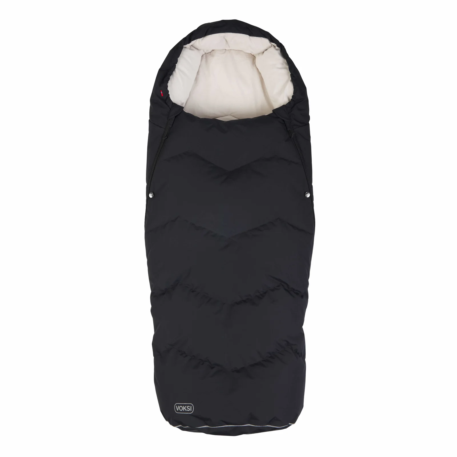 VOKSI Urban Schlafsack Schwarz