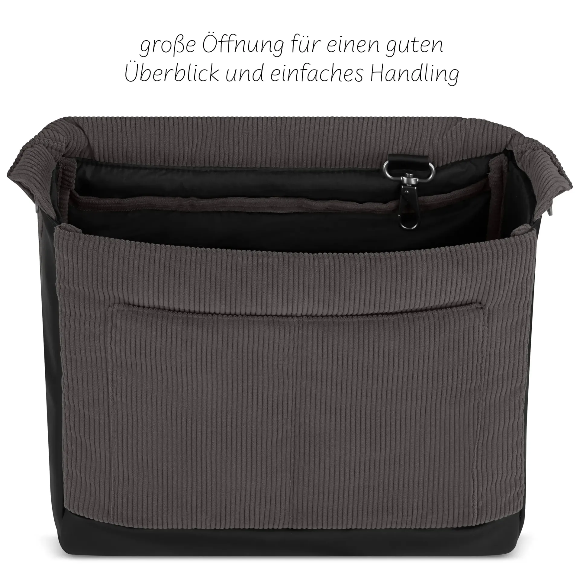 wickeltasche leer mit zwei aufgesetzten fächern wickeltasche leer mit zwei aufgesetzten fächern