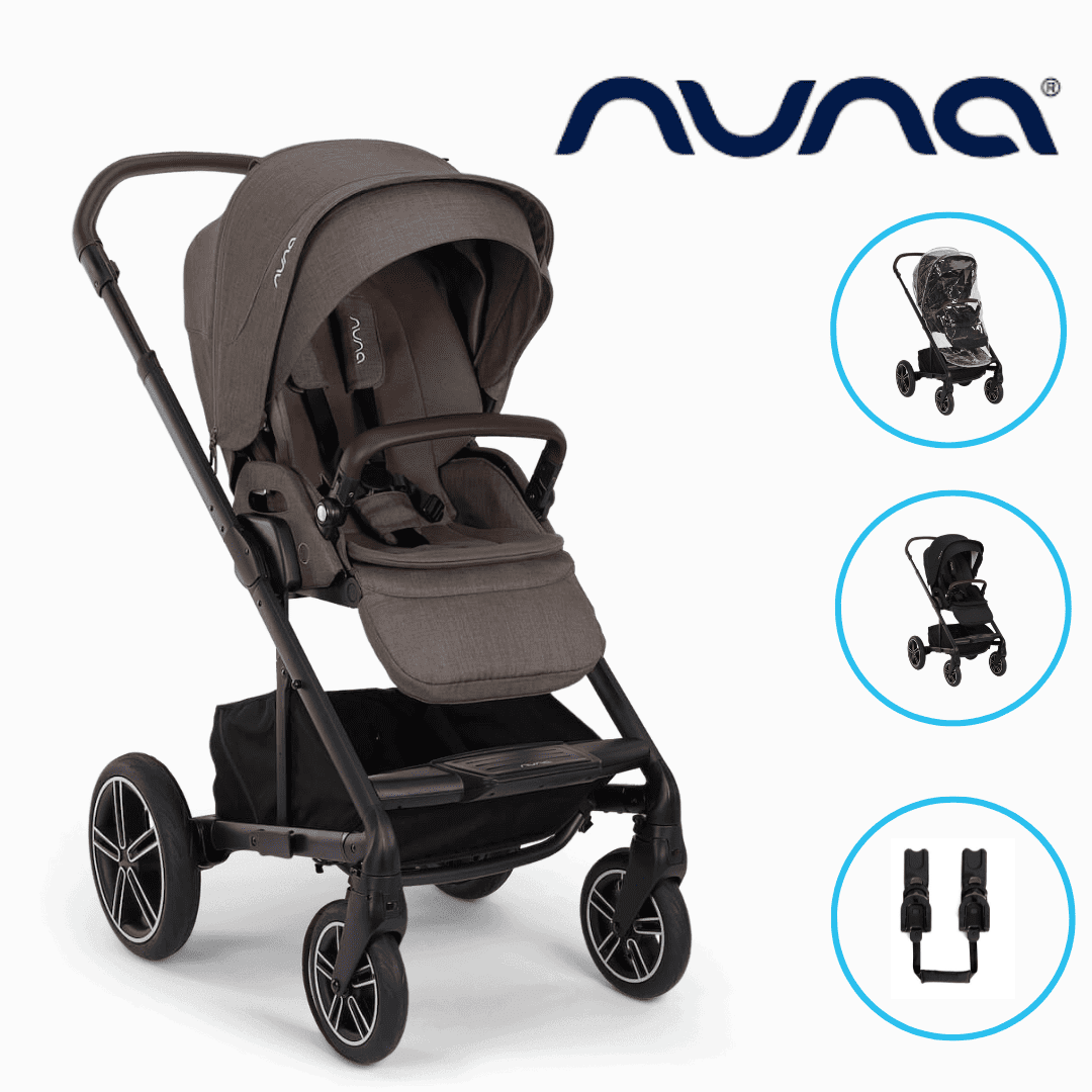 Nuna MIXX Next Sportwagen Chestnut