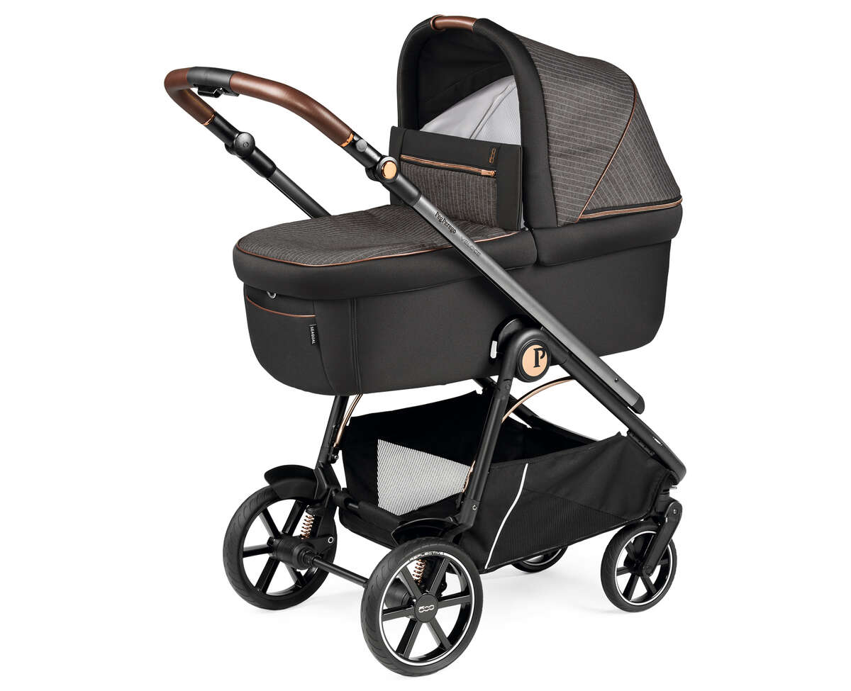 Peg Perego Veloce Kombikinderwagen inkl. Culla Grande Babywanne