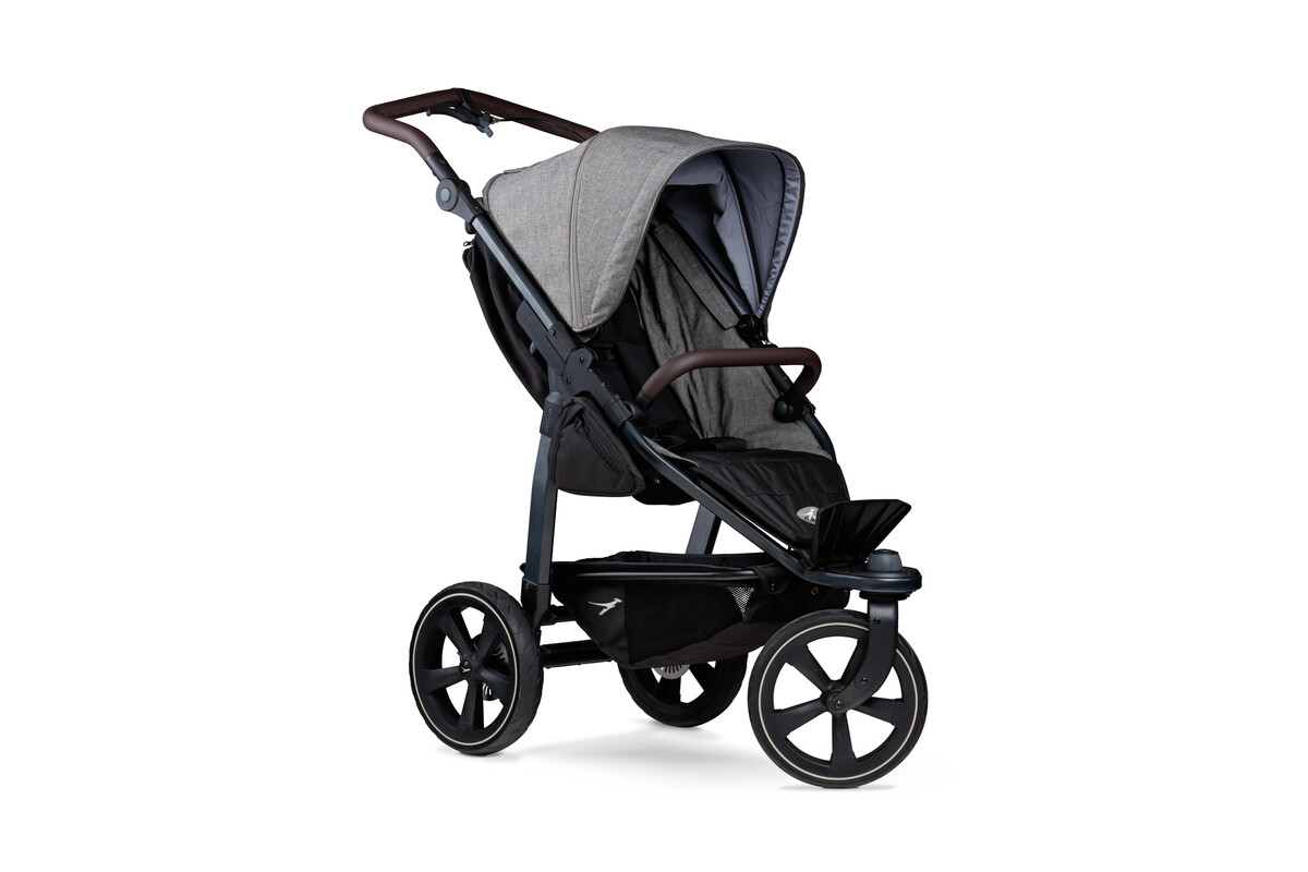 TFK Mono 2 Sportkinderwagen - Premium - Grau/Luftkammer Radset TFK Mono 2 Sportkinderwagen - Premium - Grau/Luftkammer Radset