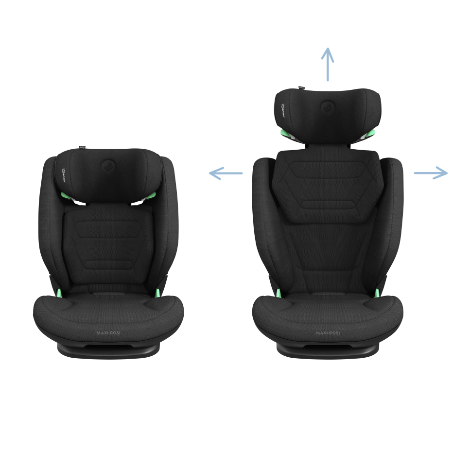 Maxi Cosi RodiFix Pro2 i-Size authentic black Maxi Cosi RodiFix Pro2 i-Size authentic black