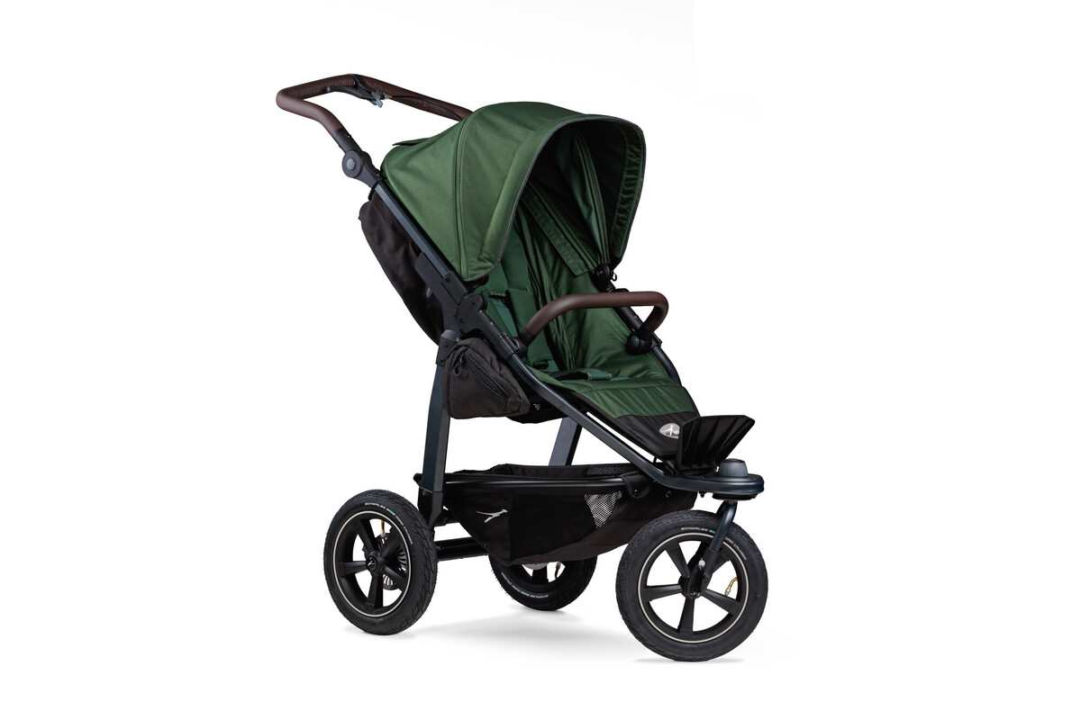 TFK Mono 2 Sportkinderwagen - Olive/Luftrad Set TFK Mono 2 Sportkinderwagen - Olive/Luftrad Set