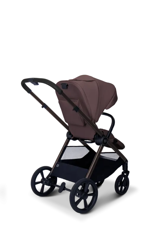 Moon STYLO 5in1 Kombikinderwagen-Set Tonka inkl. Wickelrucksack, Regenverdeck und Adaptern