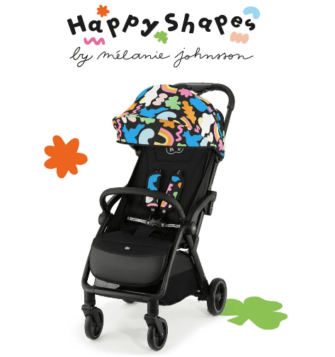 Kinderkraft Apino Buggy happy shapes