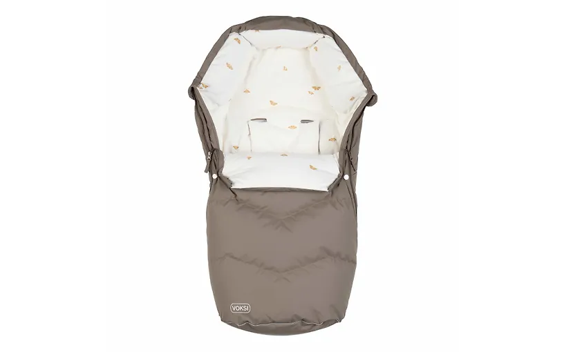 VOKSI Urban Schlafsack Walnut Wings