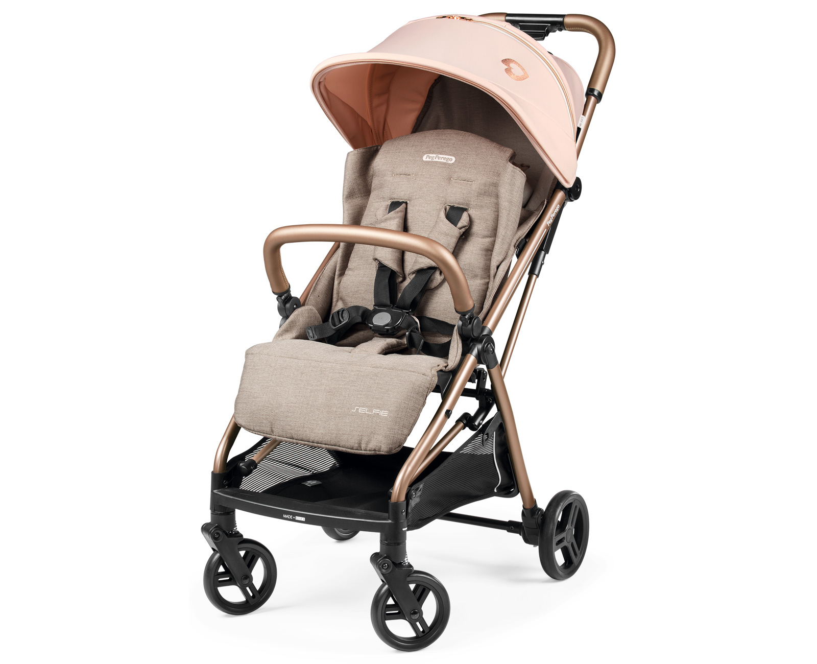 Peg Perego Selfie Plus Buggy Mon Amour Peg Perego Selfie Plus Buggy Mon Amour