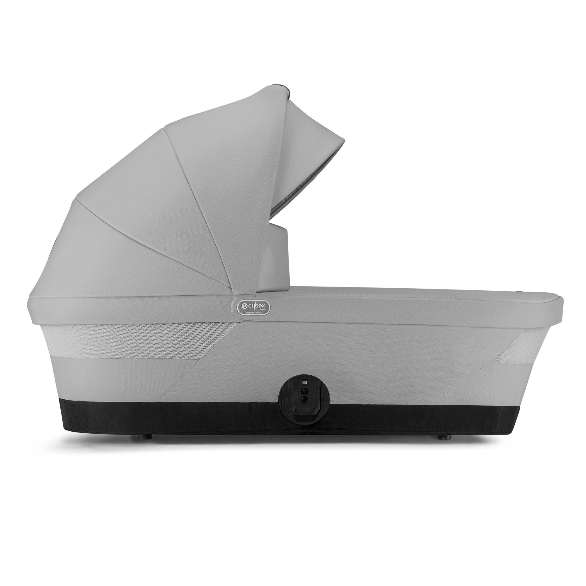 CYBEX Gazelle S Kinderwagenaufsatz - Silver / Lava Grey