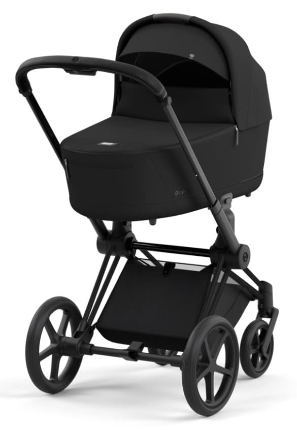 CYBEX PRIAM Kombikinderwagen matt schwarz sepia black CYBEX PRIAM Kombikinderwagen matt schwarz sepia black