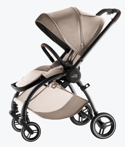 Britax Römer Kombikinderwagen RIO Style - Teak