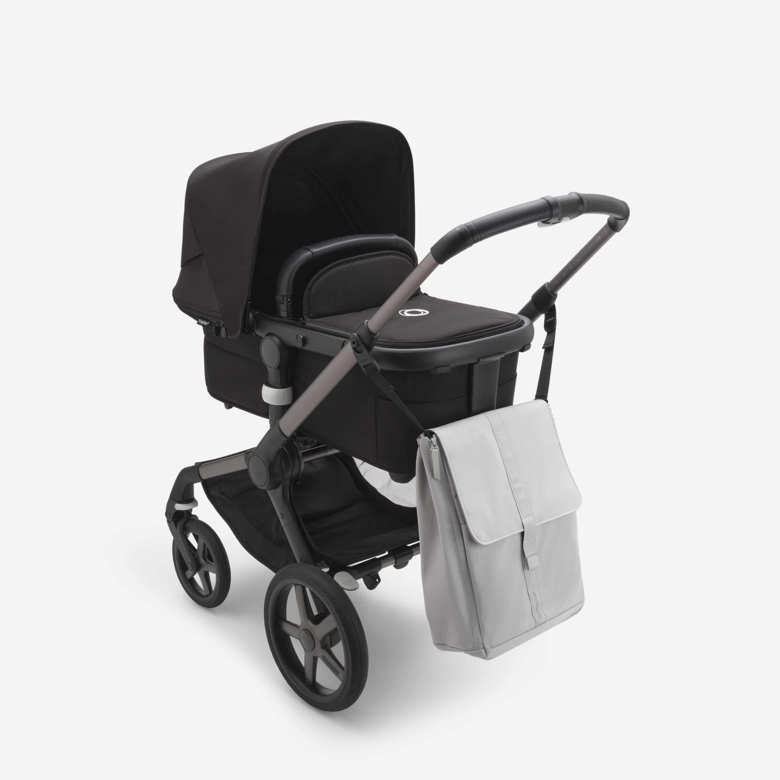 Bugaboo Wickelrucksack nebelgrau