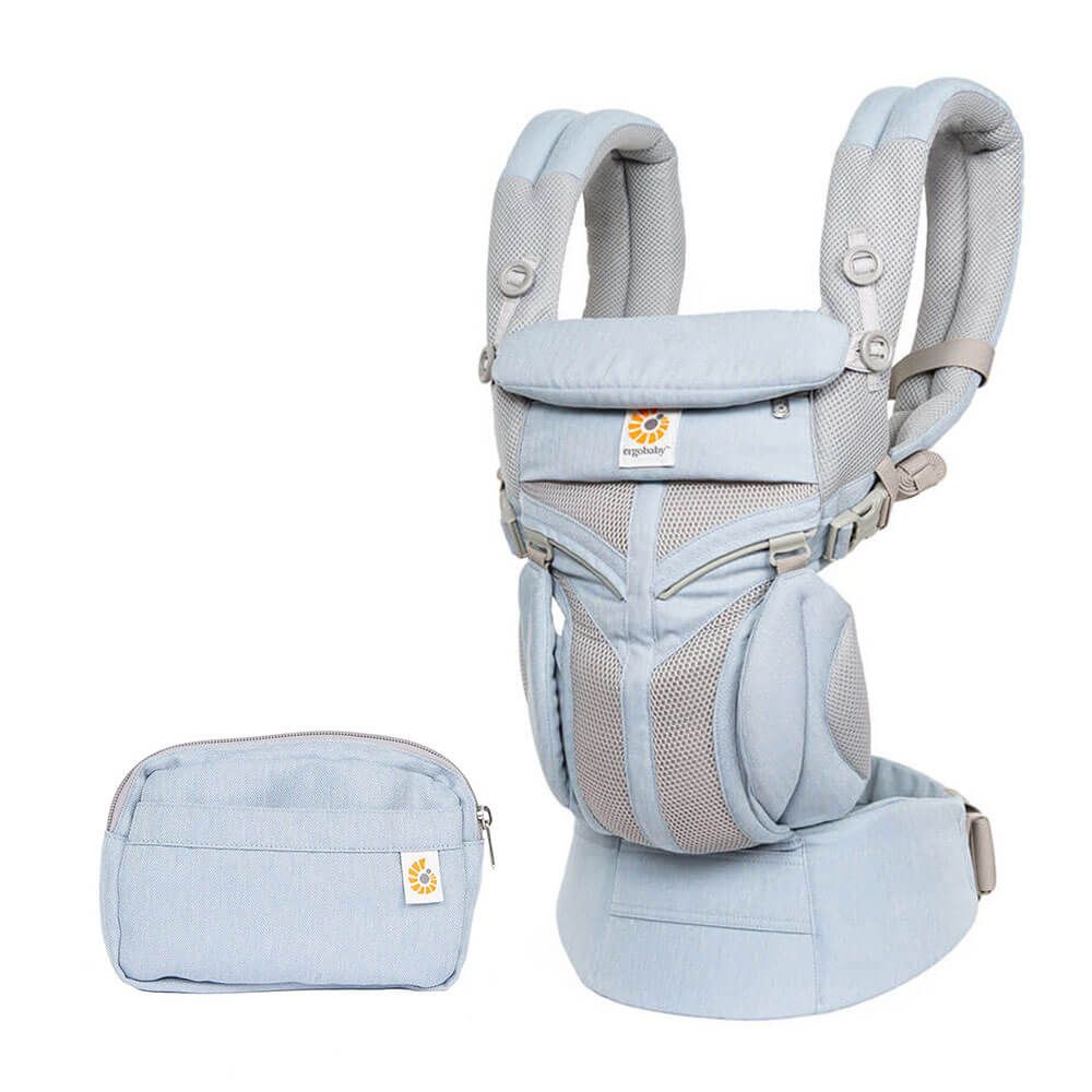 Ergobaby Omni 360 Cool Air Mesh Chambray Ergobaby Omni 360 Cool Air Mesh Chambray