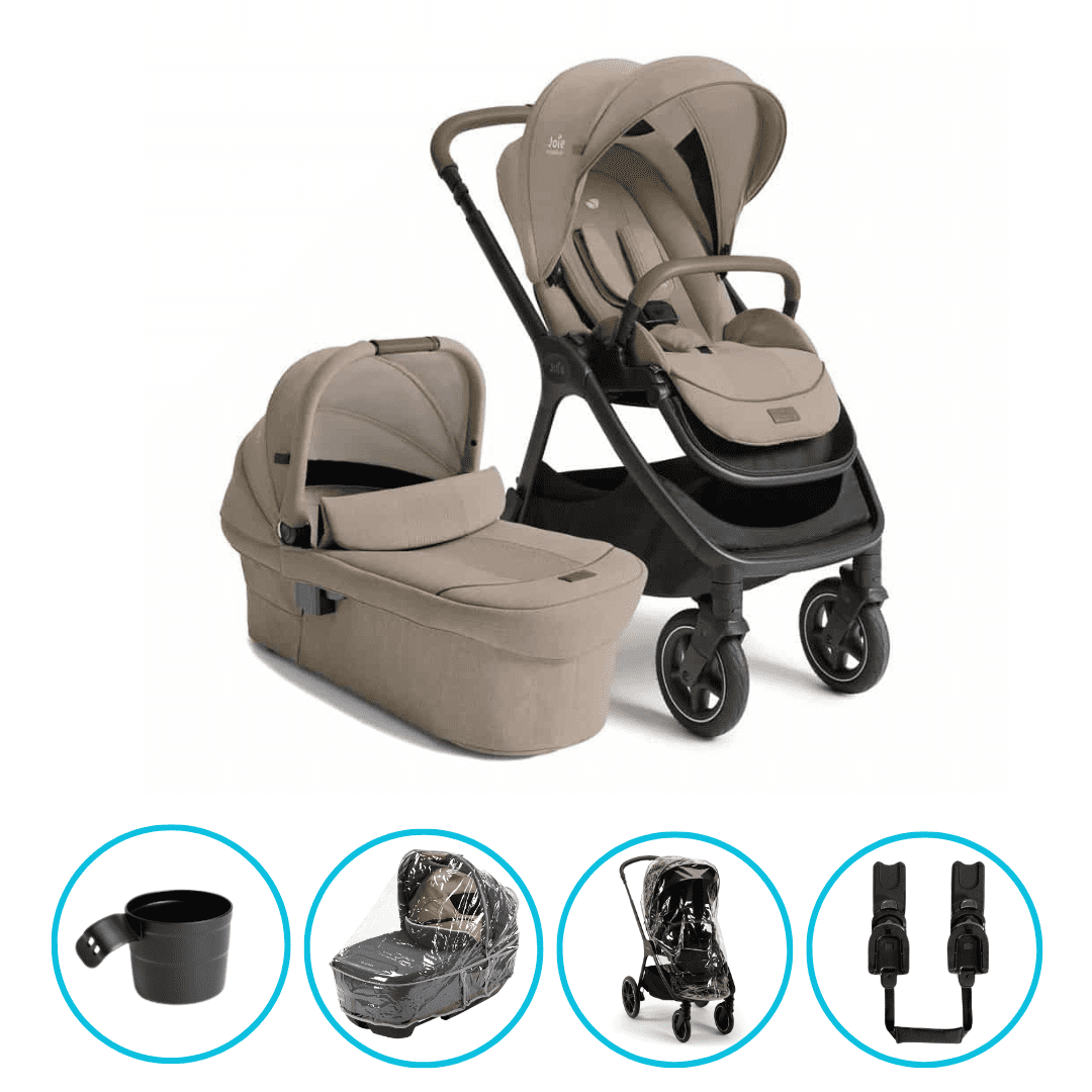 Joie Signature Finiti 2in1 Sandstone inkl. gratis Zubehör