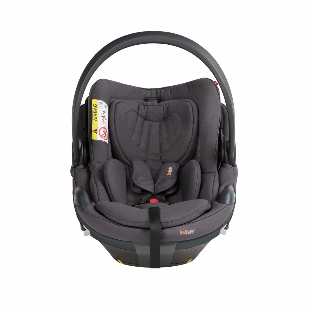 BeSafe Go Beyond 2 Babyschale Dark Grey Mélange