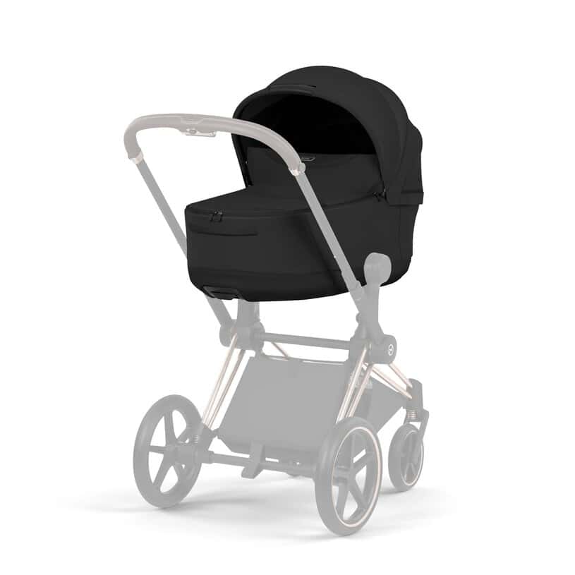 CYBEX Priam Fold Lux Carry Cot Babywanne - Style Kollektion Sepia Black