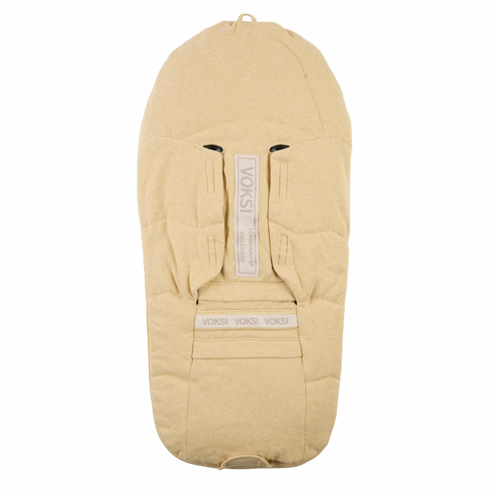 VOKSI Breeze Light Fußsack für Babyschale King Yellow