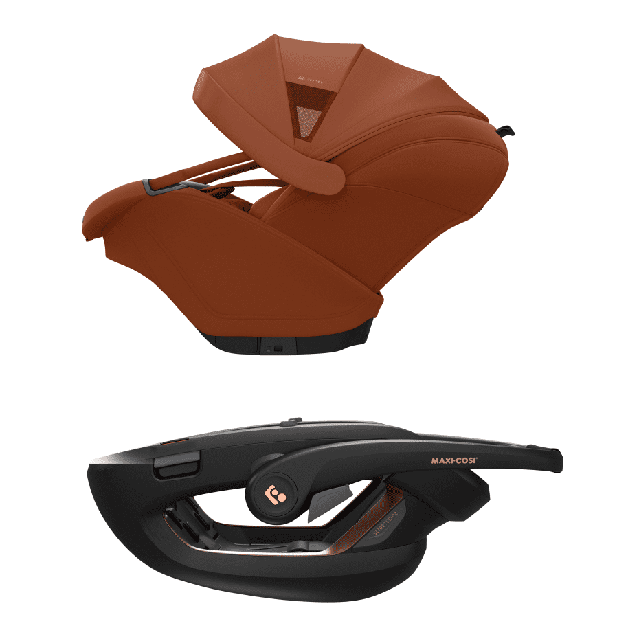 Maxi Cosi Maxi-Cosi Coral Slide Pro Babyschale Copper Terra