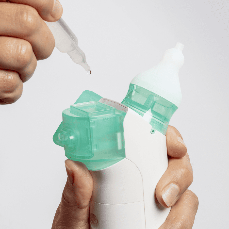 bebeconfort Elektronischer Nasenreiniger mit Sprühfunktion 