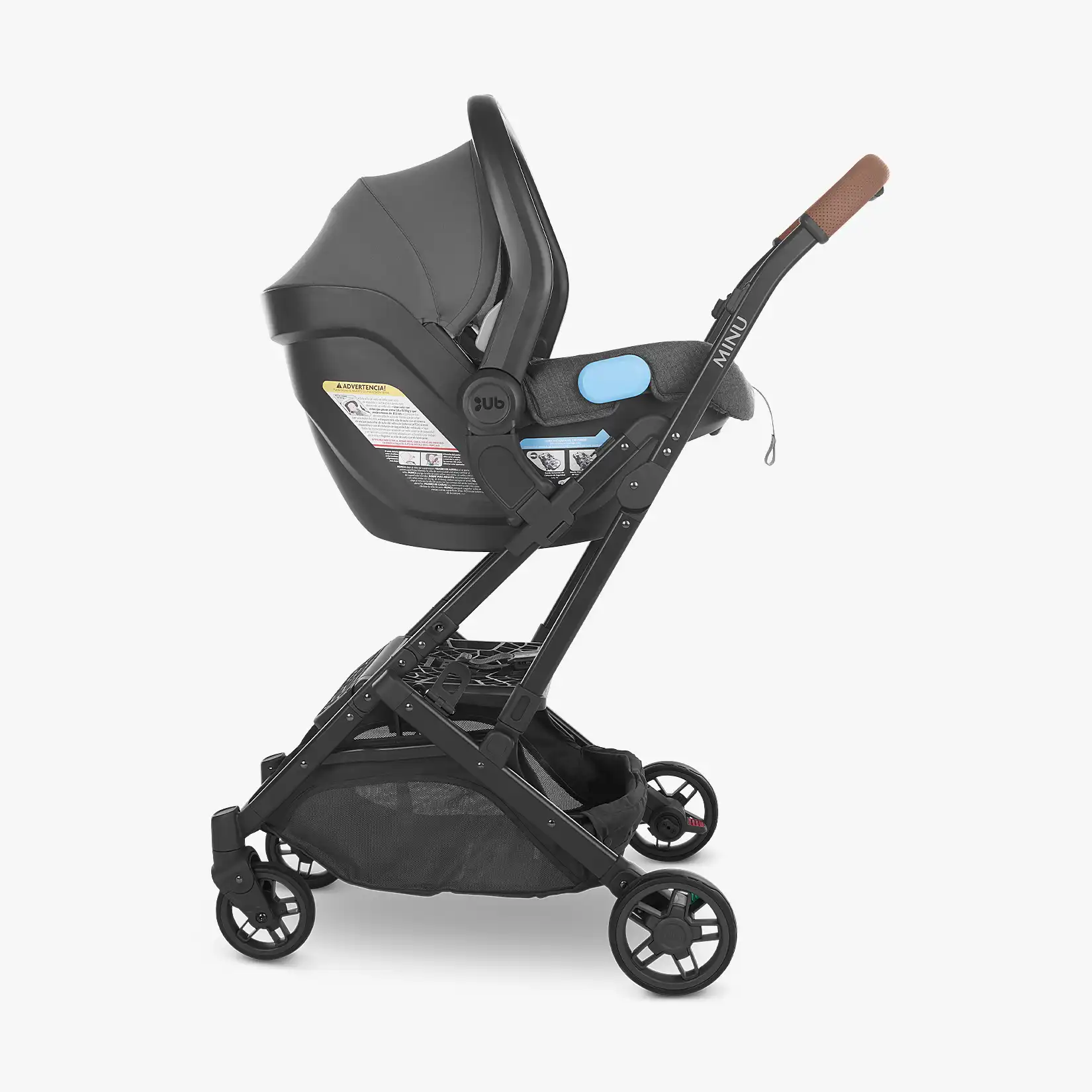 UPPAbaby MESA und Babywannen Adapter für RIDGE 