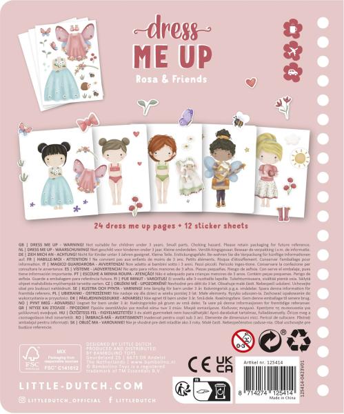 Little Dutch Stickerbuch Dress Me Up Little Dutch Stickerbuch Dress Me Up