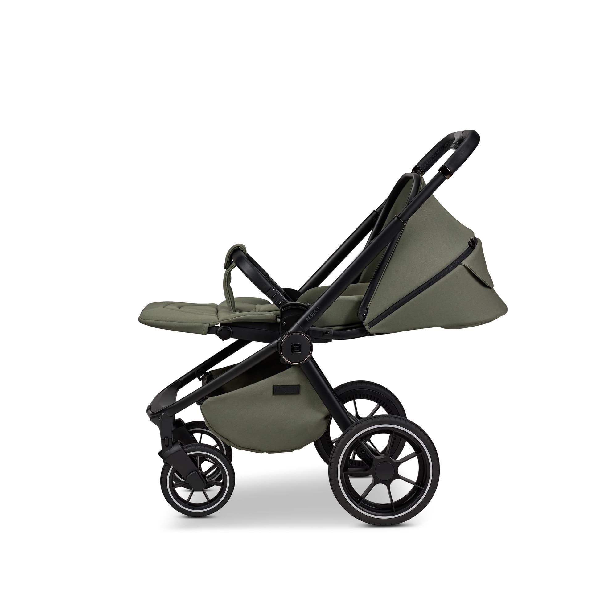 Moon RESEA+ Moos 2025 Kombikinderwagen 