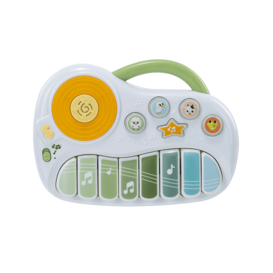Tiny Love Farmer Funday Play & Explore Piano – Musikalisches Lernspielzeug mit Lichtern, Tiergeräuschen und 4 Spielmodi. Fördert Motorik, Ursache & Wirkung – ideal für Babys und Kleinkinder. Tiny Love Farmer Funday Play & Explore Piano – Musikalisches Lernspielzeug mit Lichtern, Tiergeräuschen und 4 Spielmodi. Fördert Motorik, Ursache & Wirkung – ideal für Babys und Kleinkinder.