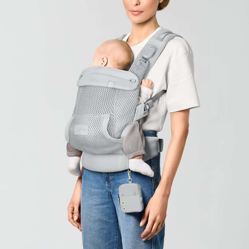 Cybex Laya Babytrage Fog Grey 