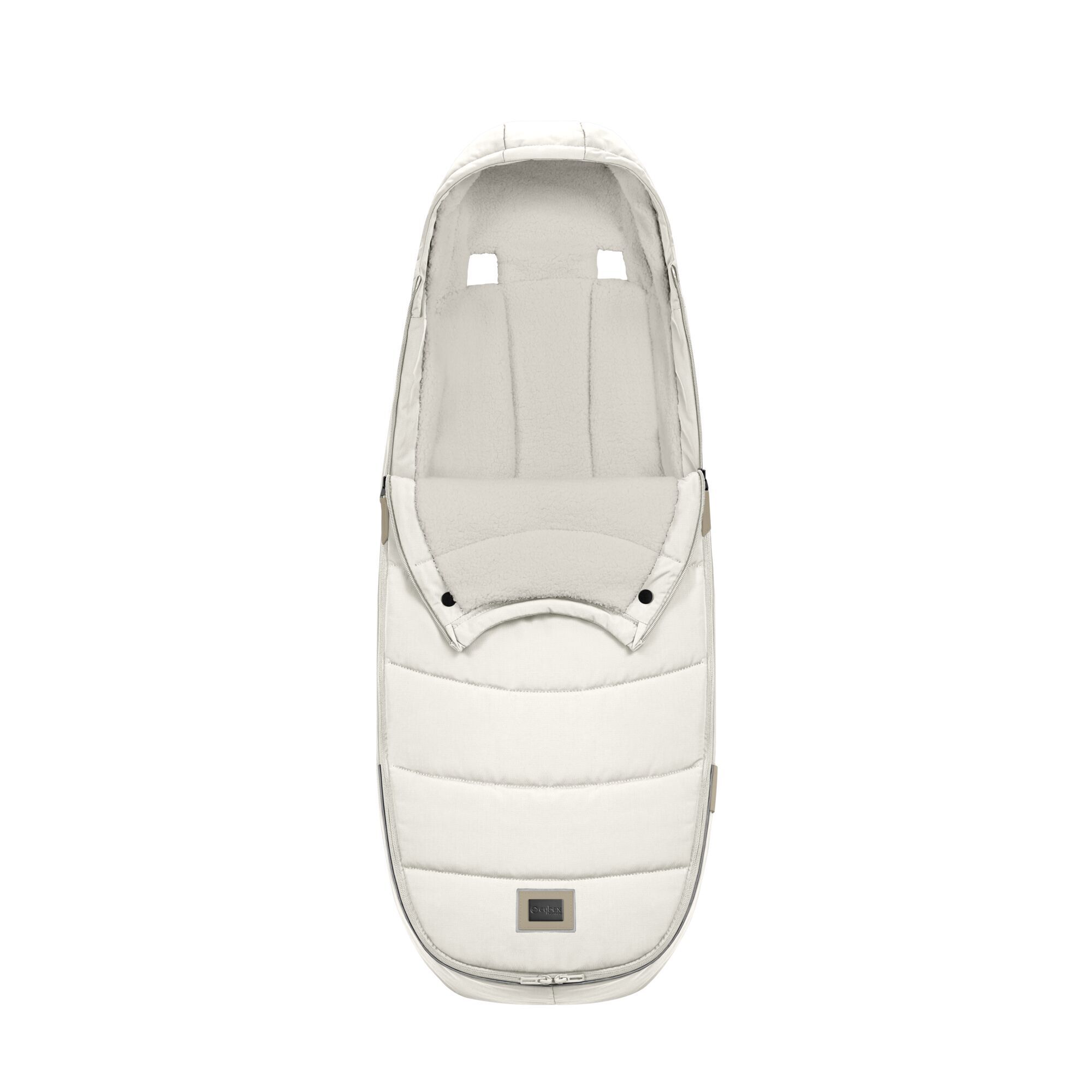 CYBEX Platinum Fußsack Off White CYBEX Platinum Fußsack Off White