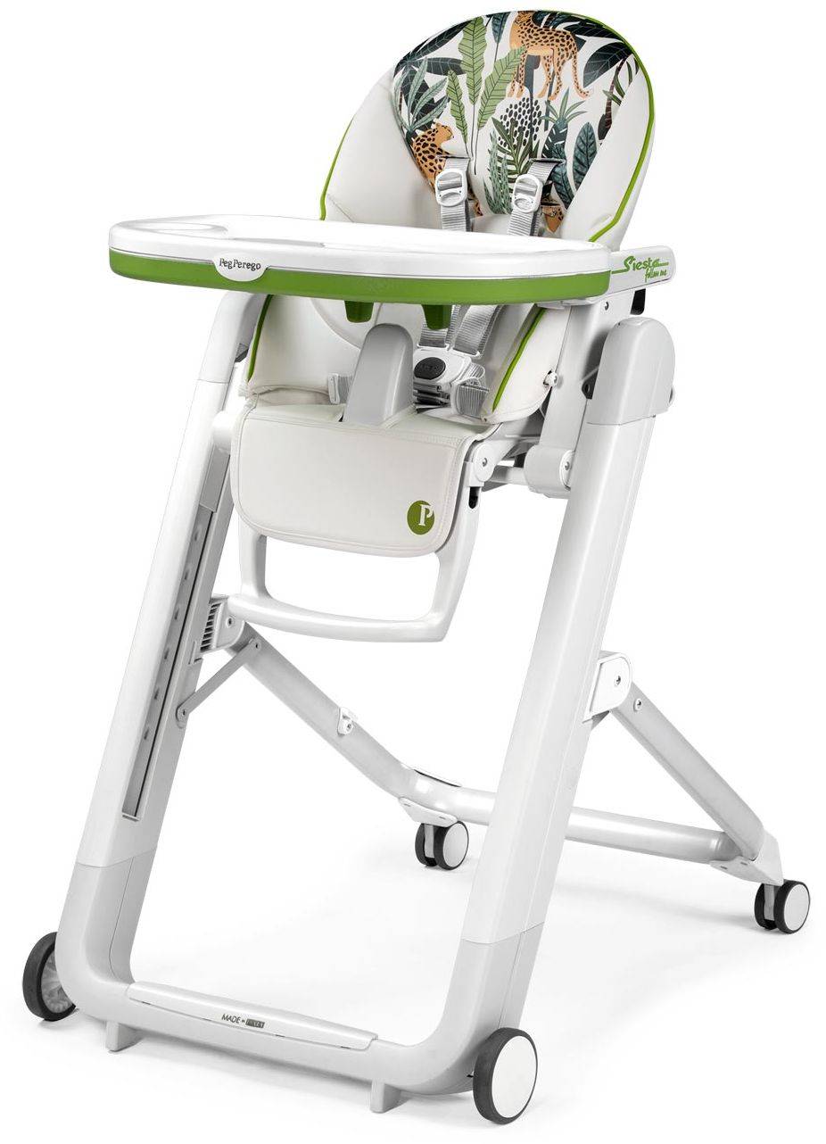Peg Perego Siesta Follow Me - Hochstuhl Jaguars Peg Perego Siesta Follow Me - Hochstuhl Jaguars