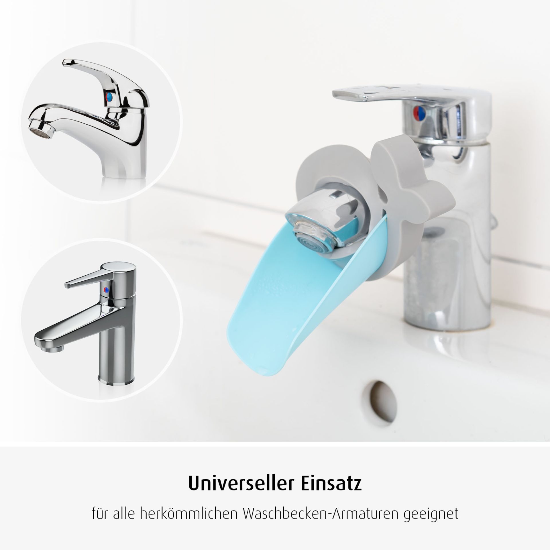 Reer MyHappyBath Extender Wasserhahn-Verlängerung