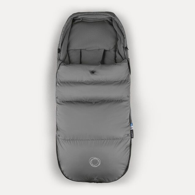 Bugaboo THERMOLITE® Performance-Fußsack Moon Grey Bugaboo THERMOLITE® Performance-Fußsack Moon Grey