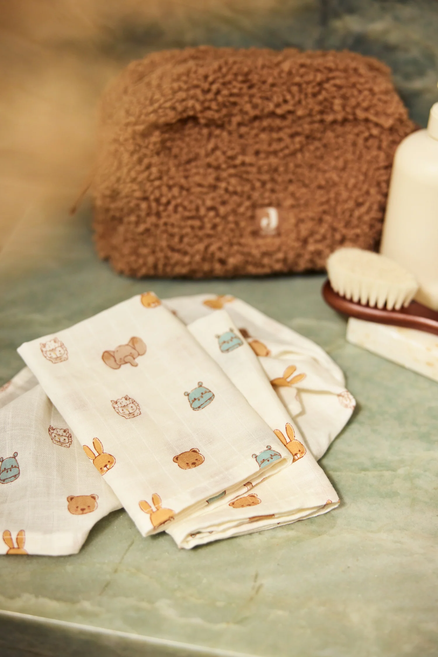 Jollein Waschhandschuh - 3er Pack Jollies