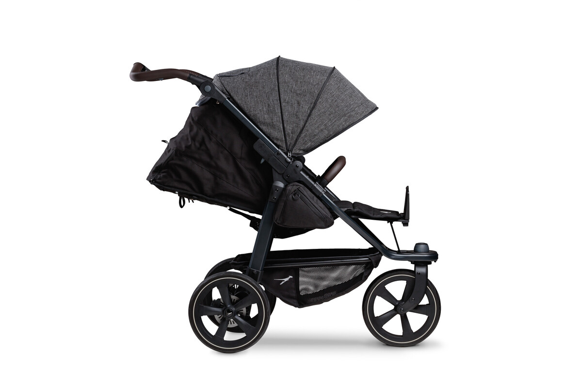 TFK Mono 2 Sportkinderwagen - Premium Anthrazit/Luftkammer Radset TFK Mono 2 Sportkinderwagen - Premium Anthrazit/Luftkammer Radset