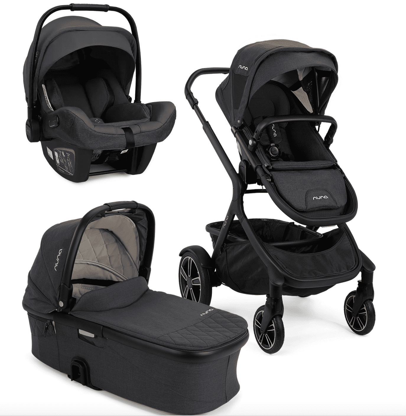 Nuna DEMI Grow Kombikinderwagen inkl. gratis Pipa next Nuna DEMI Grow Kombikinderwagen inkl. gratis Pipa next